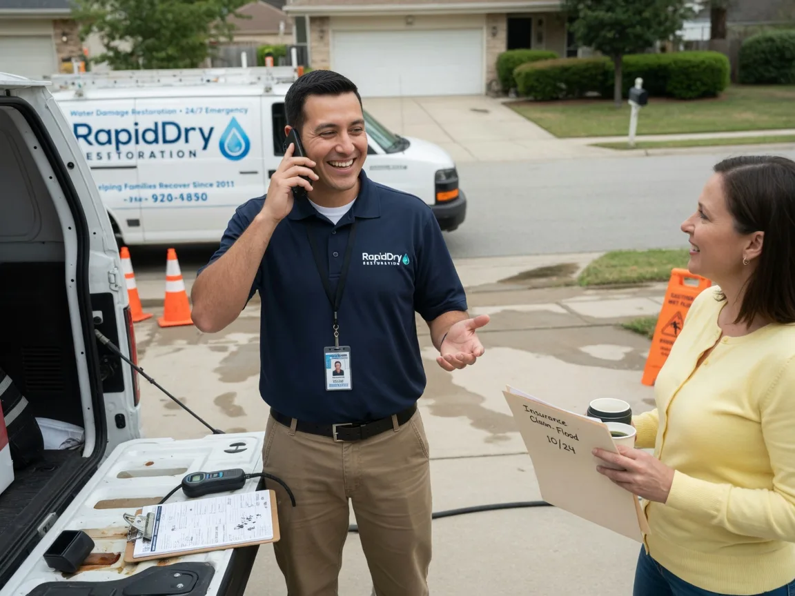 Water Damage Restoration New Vienna, IA FAQs